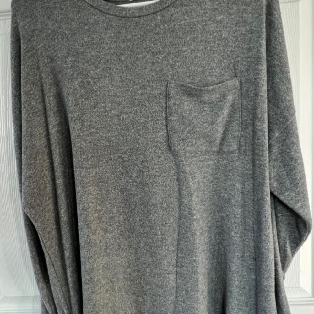 Oysho Grey Sweat Pant Set